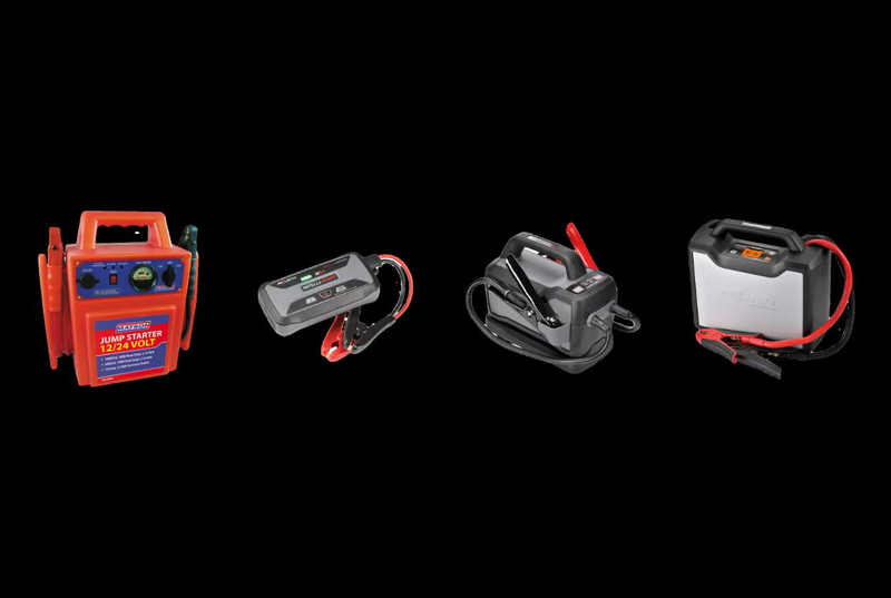 EMERGENCY & HEAVY DUTY JUMP STARTERS