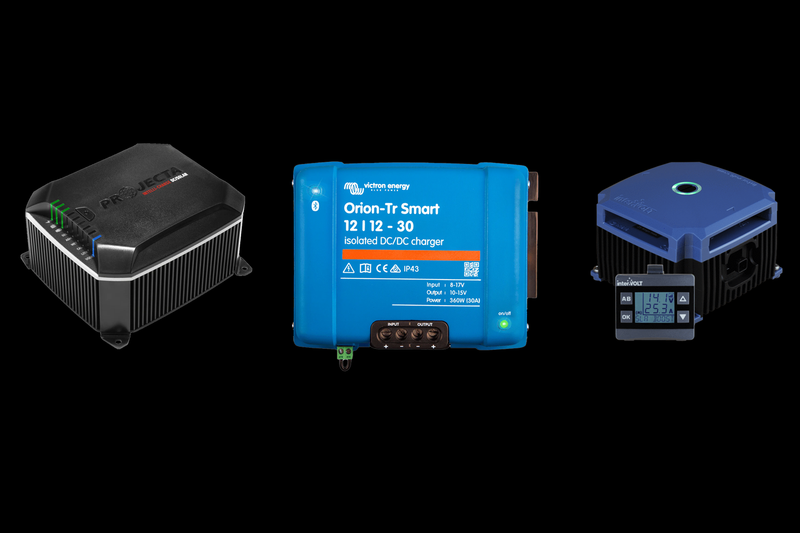 DUAL BATTERY DCDC CHARGERS