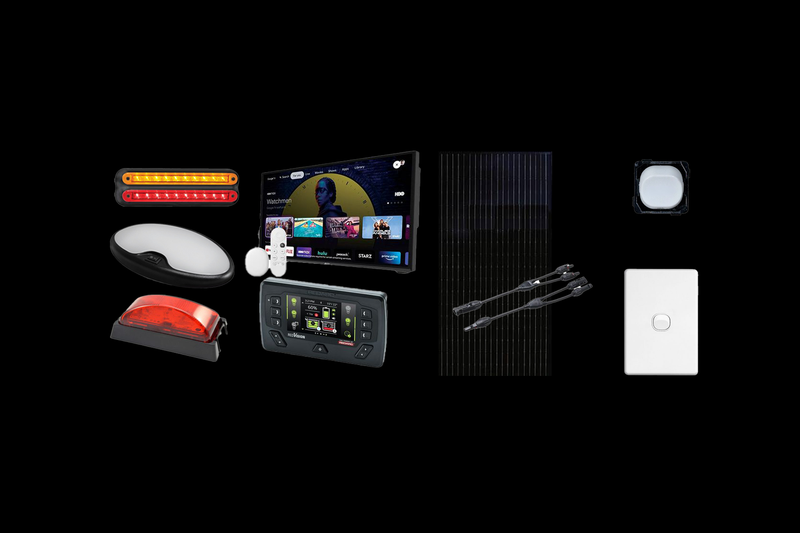 CARAVAN ELECTRICAL PARTS & ACCESSORIES