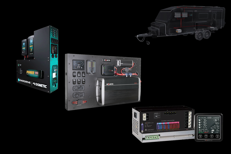 POWER MANAGEMENT SYSTEMS CARAVANS & RVS