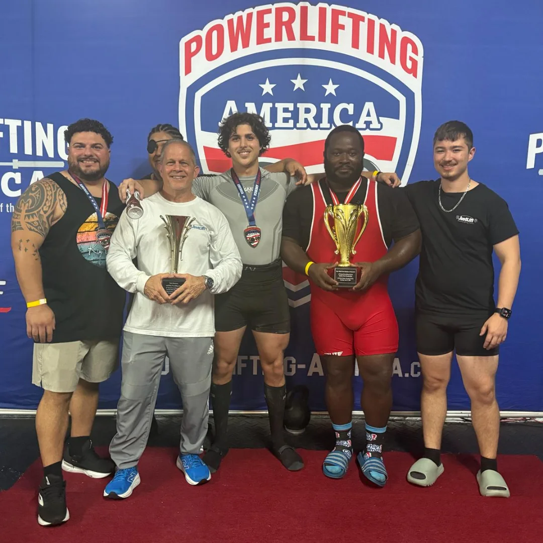 Powerlifting America State Championships June21 2025