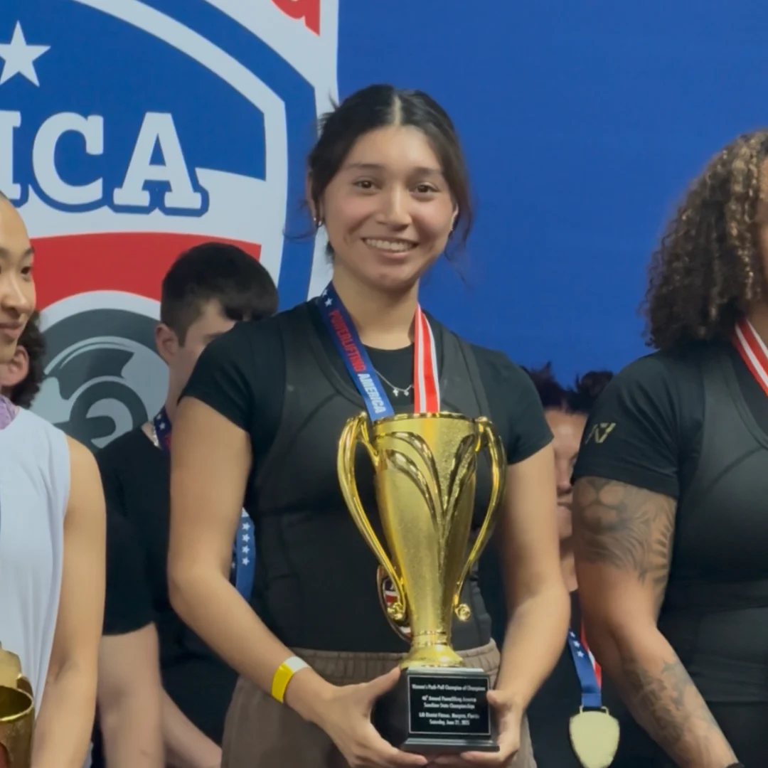 Powerlifting America State Championships June21 2025