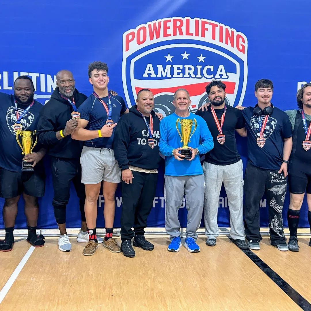 Powerlifting America State Meet Land O Lakes FL  Dec 2025