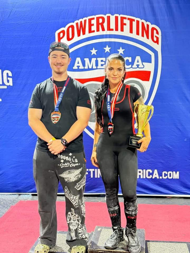 June 2026 Powerlifting America Lift District.