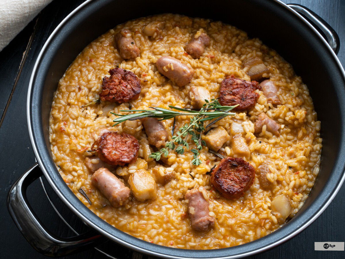 Arroz a la Zamorana