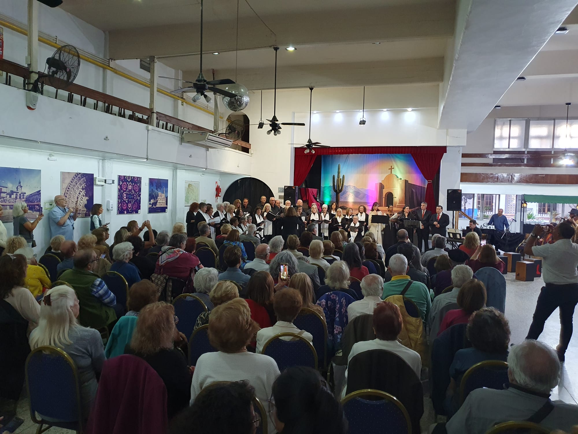 Misa Criolla Centro Zamorano de Buenos Aires