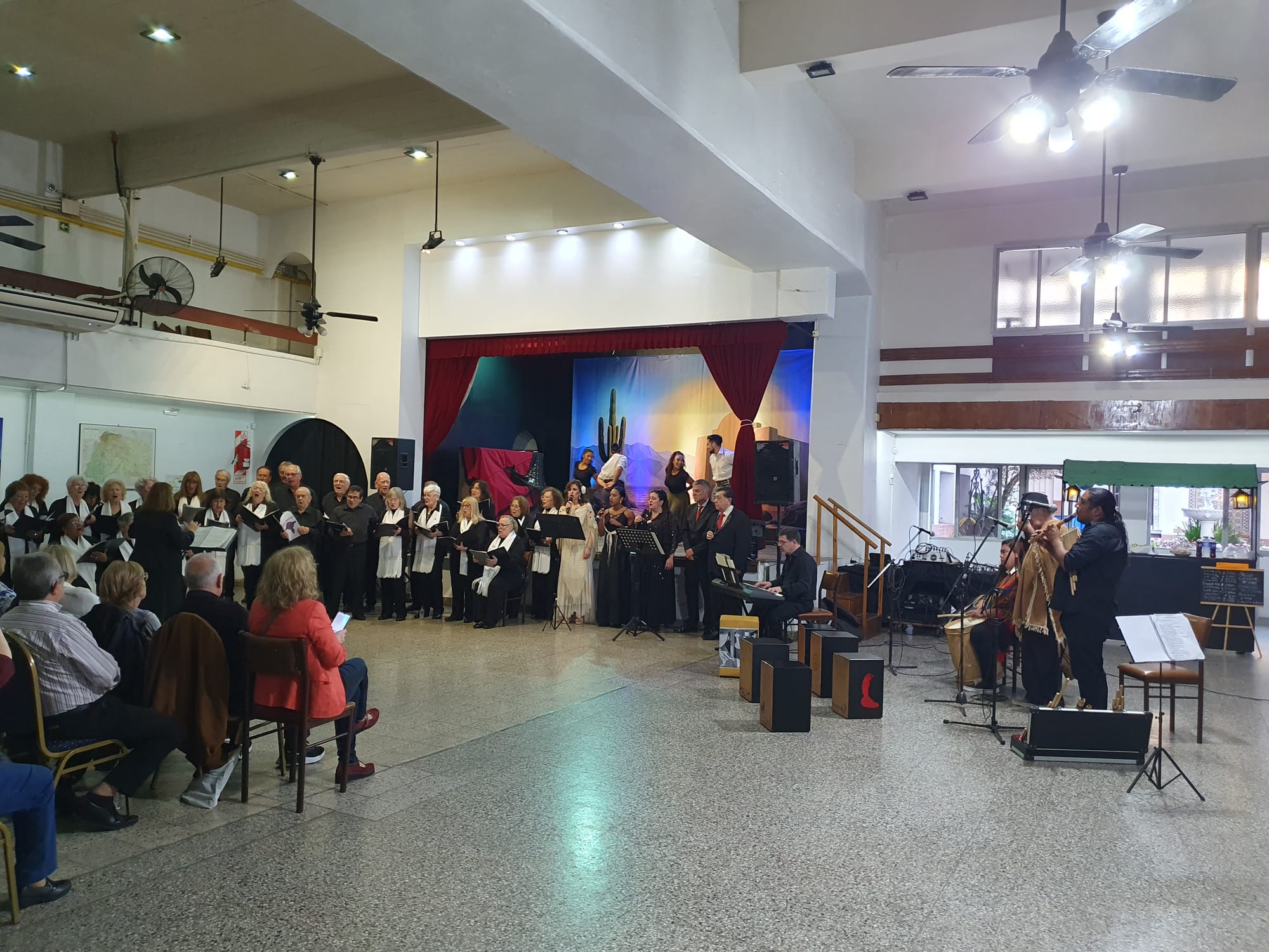 Misa Criolla Centro Zamorano de Buenos Aires