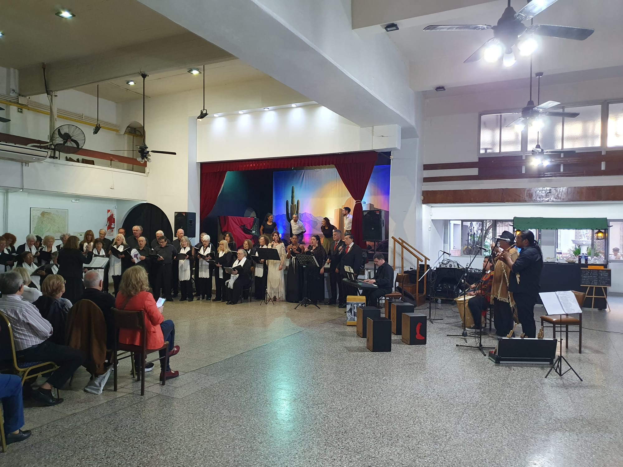 Misa Criolla Centro Zamorano de Buenos Aires