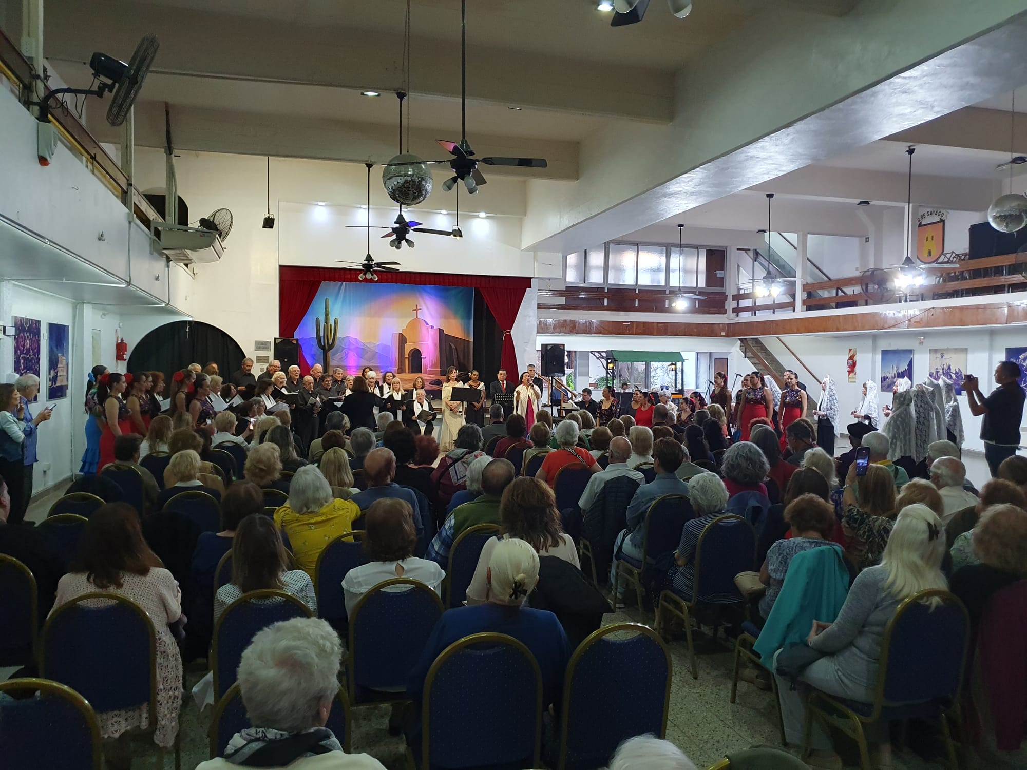 Misa Criolla Centro Zamorano de Buenos Aires