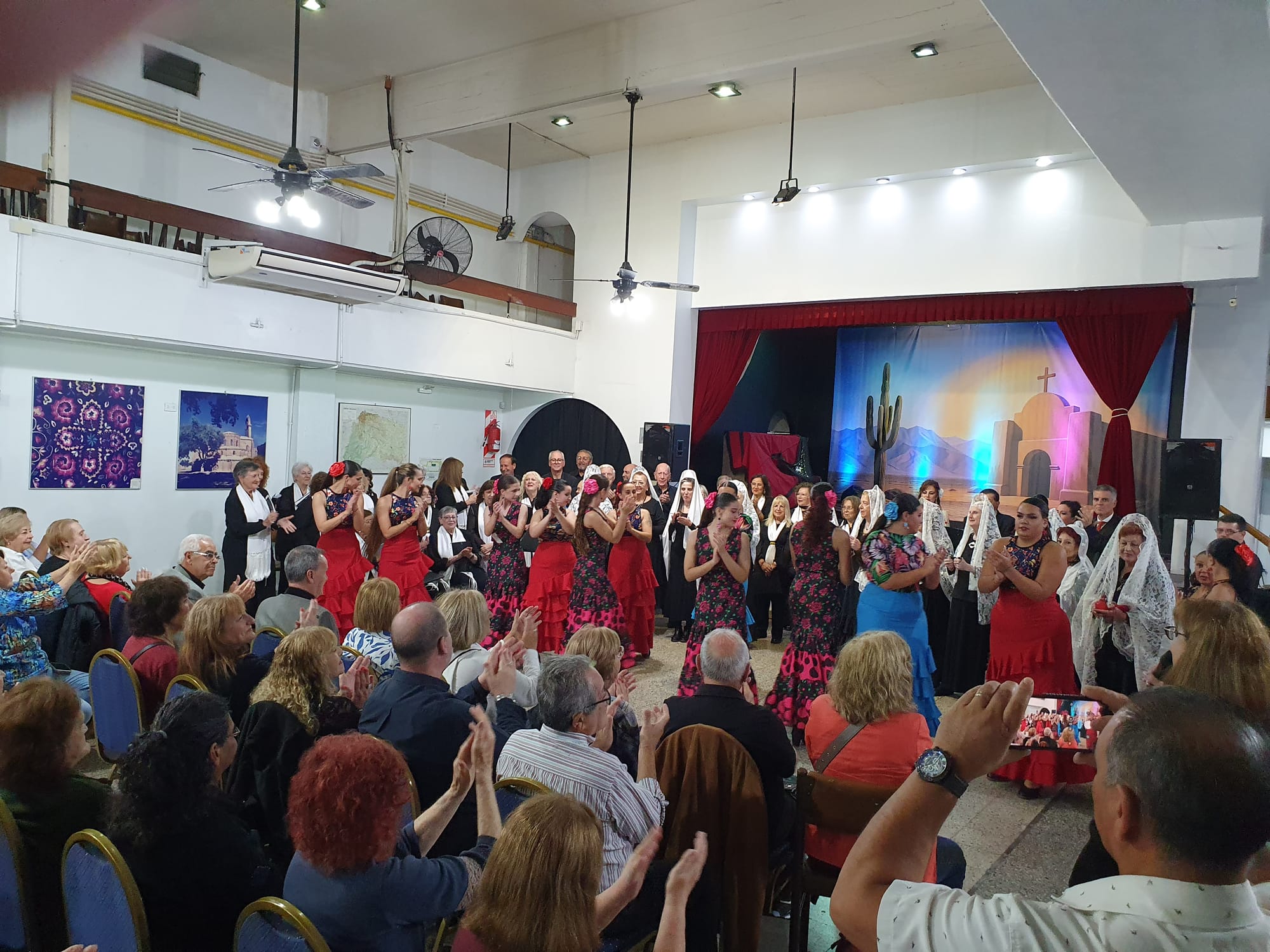 Misa Criolla Centro Zamorano de Buenos Aires