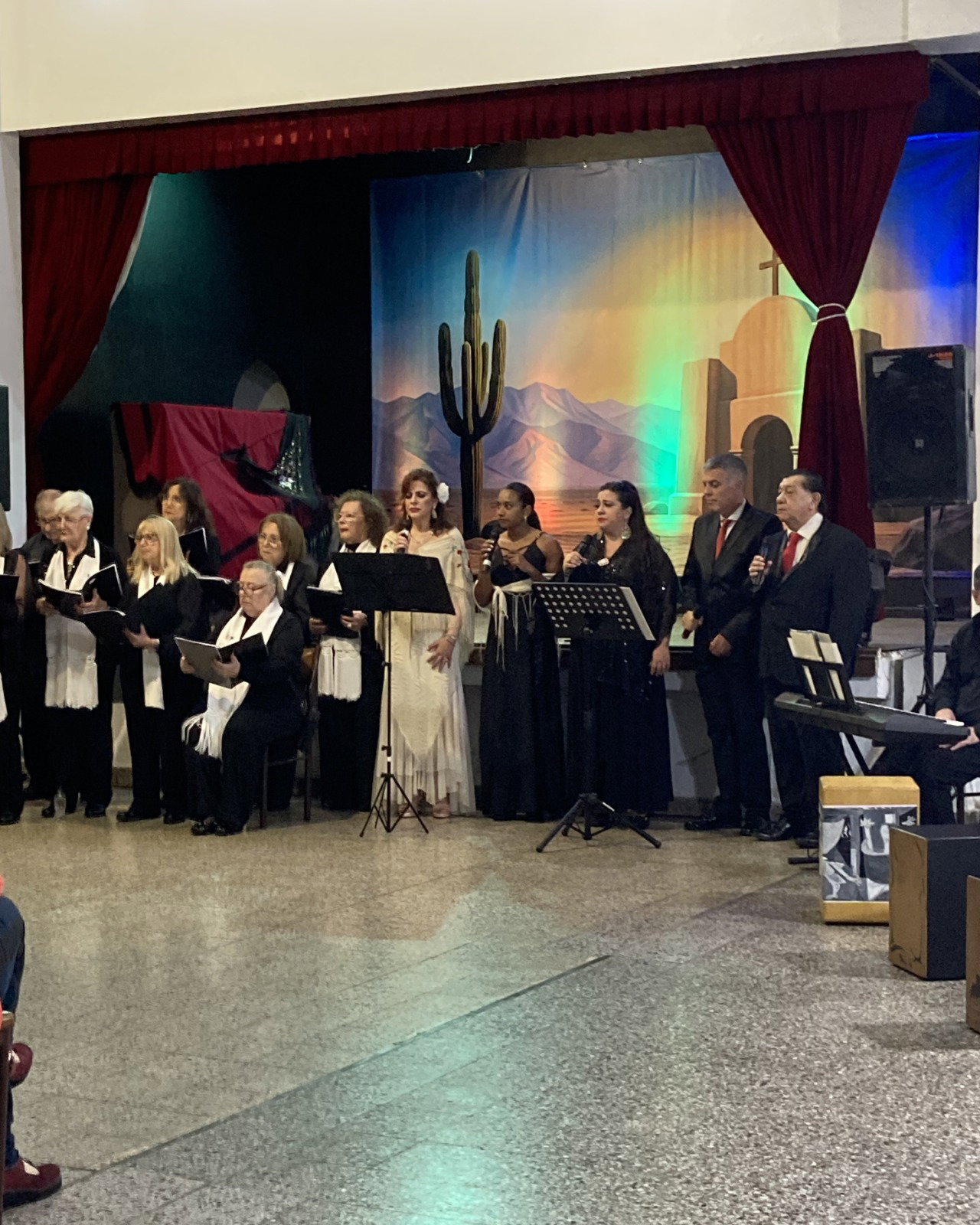 Misa Criolla Centro Zamorano de Buenos Aires