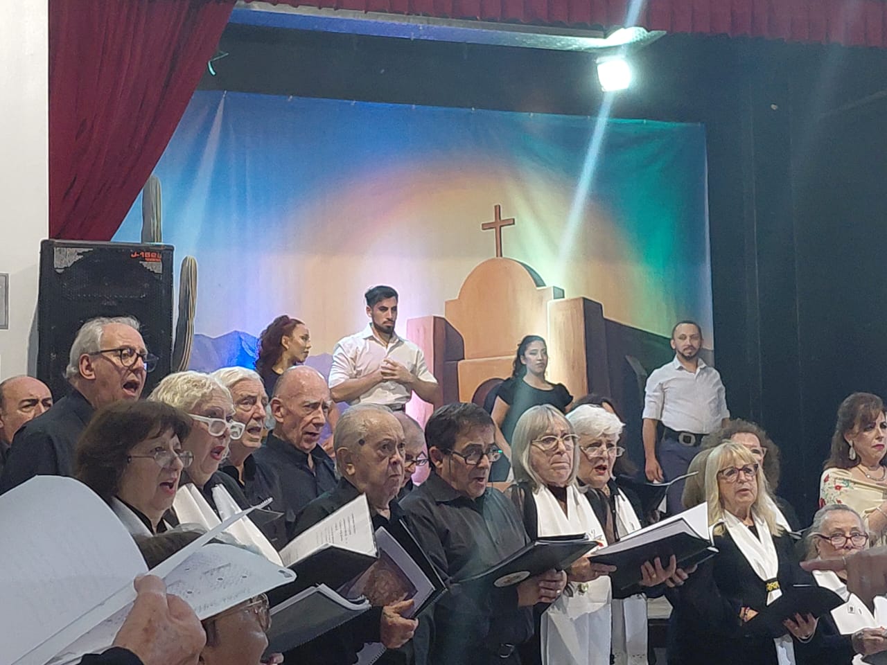 Misa Criolla Centro Zamorano de Buenos Aires