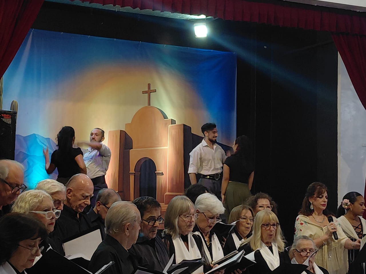 Misa Criolla Centro Zamorano de Buenos Aires