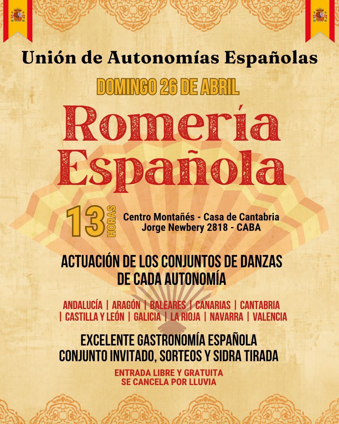 Romeria Esapñola