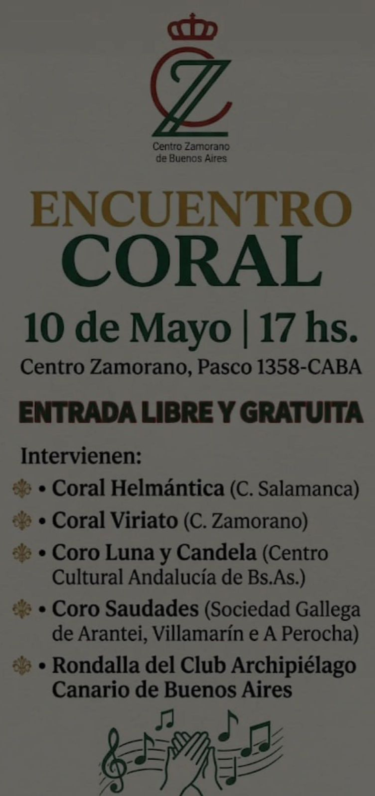 Encuentro Coral