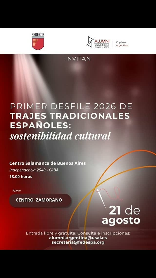 Primer desfile 2026 de trajes tradicionales españoles, sostenibilidad cultural
