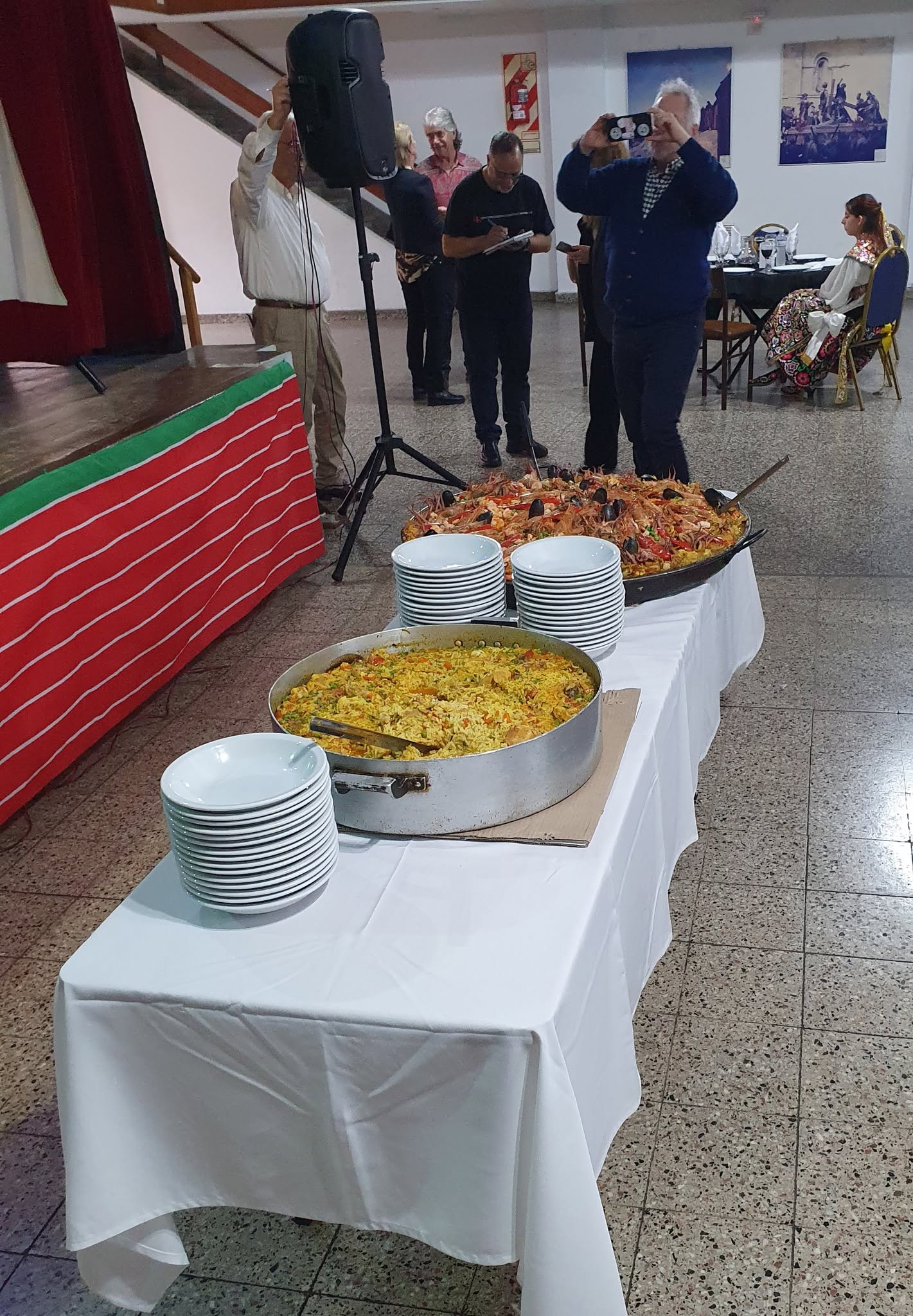 festejo dia de la primavera / centro zamorano
