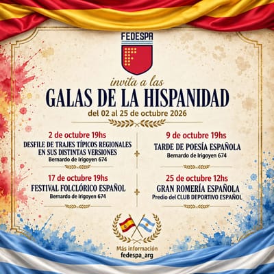 FEDESPA presenta una nueva edición de las Galas de la Hispanidad