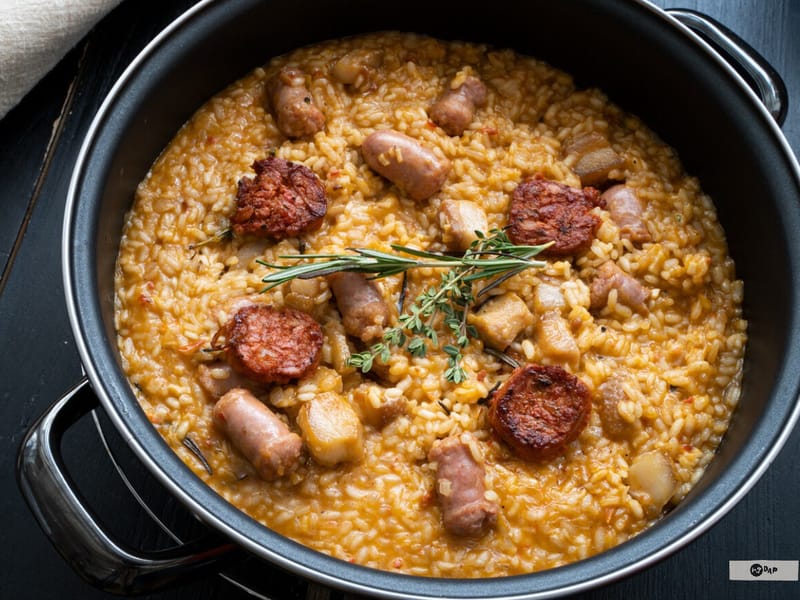 Arroz a la Zamorana 