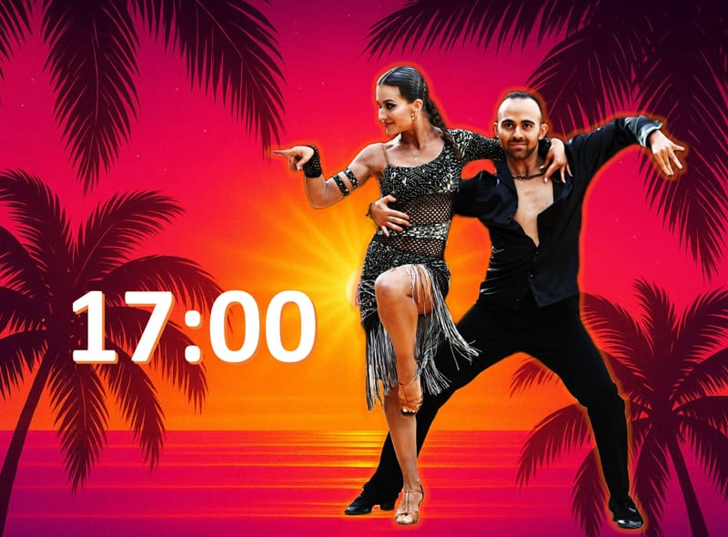 Salsa (Társastánc) Tanfolyam / START 17:00