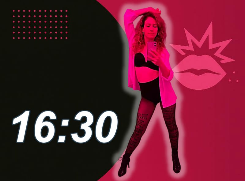 StripDance (High Heels) Workshop 💋  Inges Koreográfia / Start 16:30