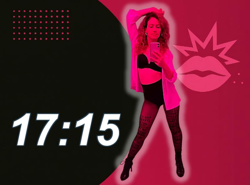 StripDance (High Heels) Workshop 💋 Inges Koreográfia / Start 17:15