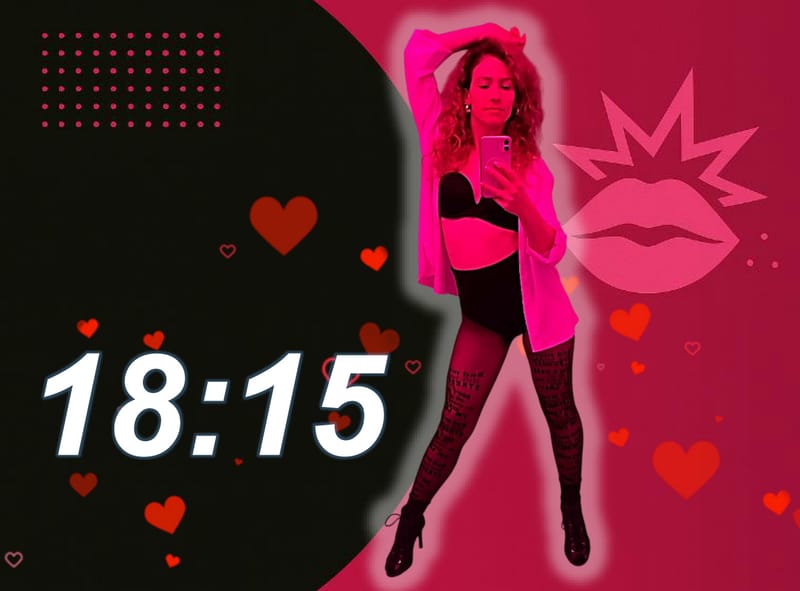 💋 StripDance Workshop / Elő-Valentin napi különkiadás ✨ / Start 18:15
