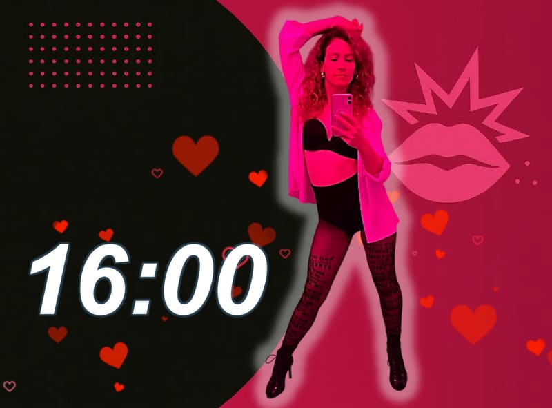 Elő-Valentin napi 💝 Magassarkús StripDance Workshop