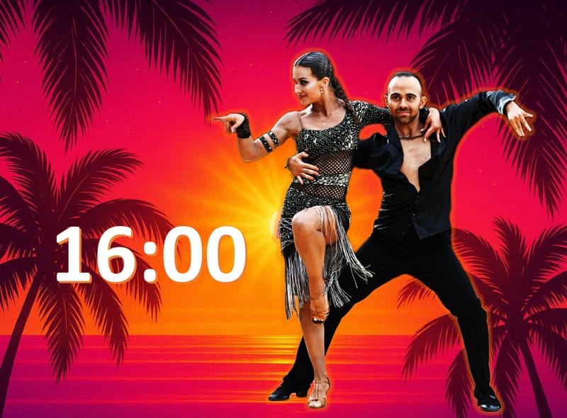 Kezdő Salsa (Társastánc) Tanfolyam / START 16:00