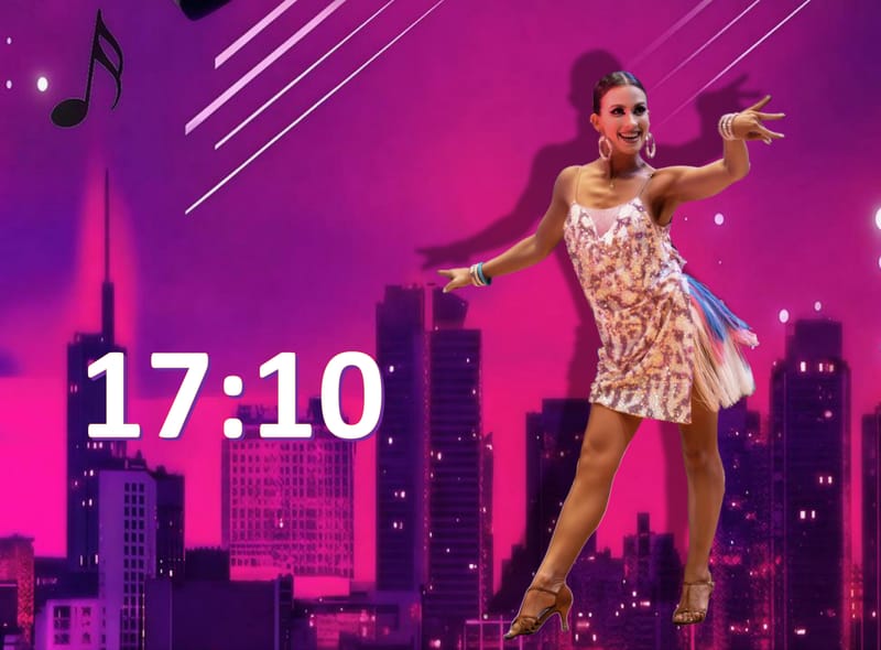 Latin Lady Style Tanfolyam / START 17:10