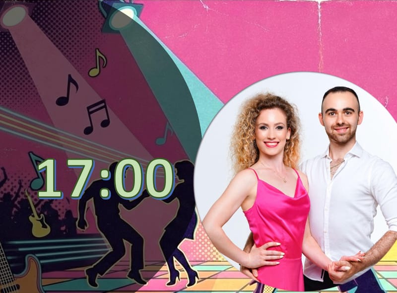 Kezdő Rocky (Társastánc) Tanfolyam / START 17:00