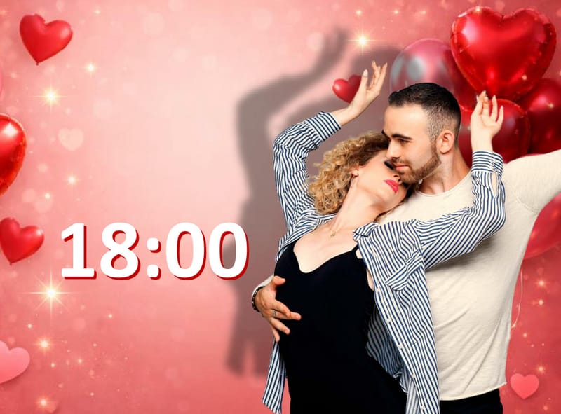 ❤ Valentin napi Workshop | Rumba Koreó