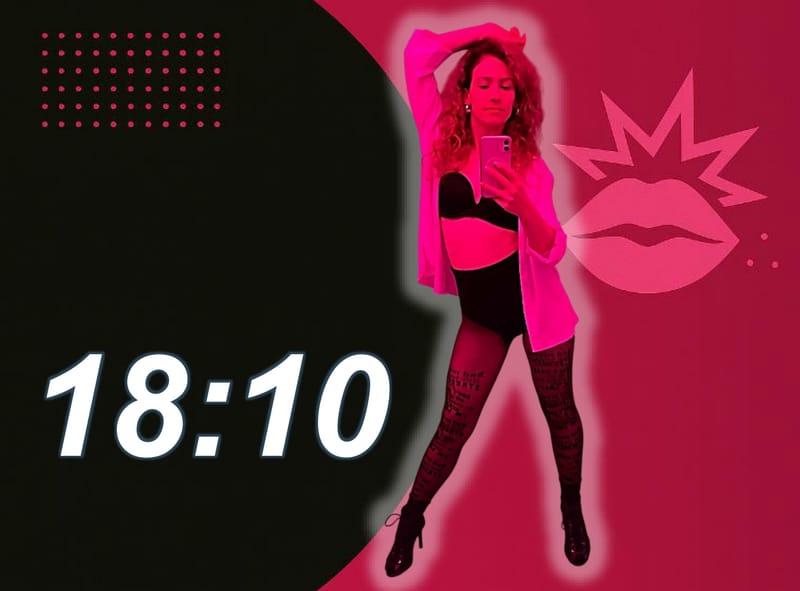 👠 StripDance (High Heels) Koreó | 4 alkalmas minikurzus