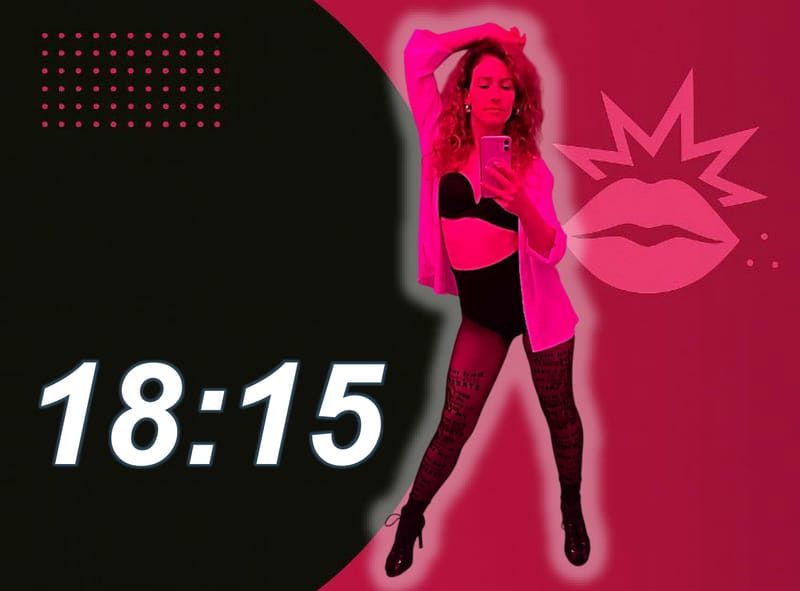 StripDance (High Heels) Workshop 💋 Inges Koreográfia / Start 18:15