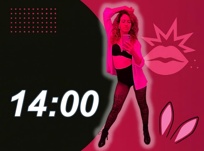 🐰 Húsvét After • StripDance Workshop | Inges Koreográfia