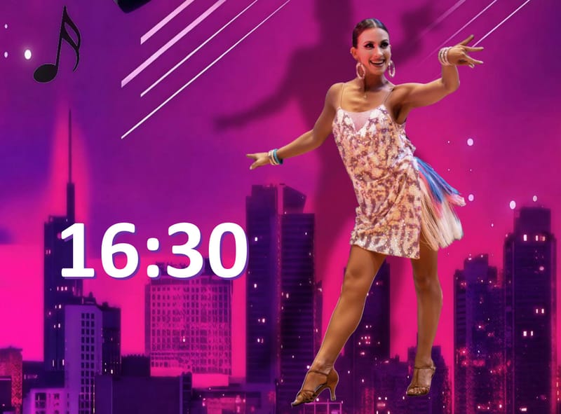 Latin Lady Style Tanfolyam / Extra óra ✨