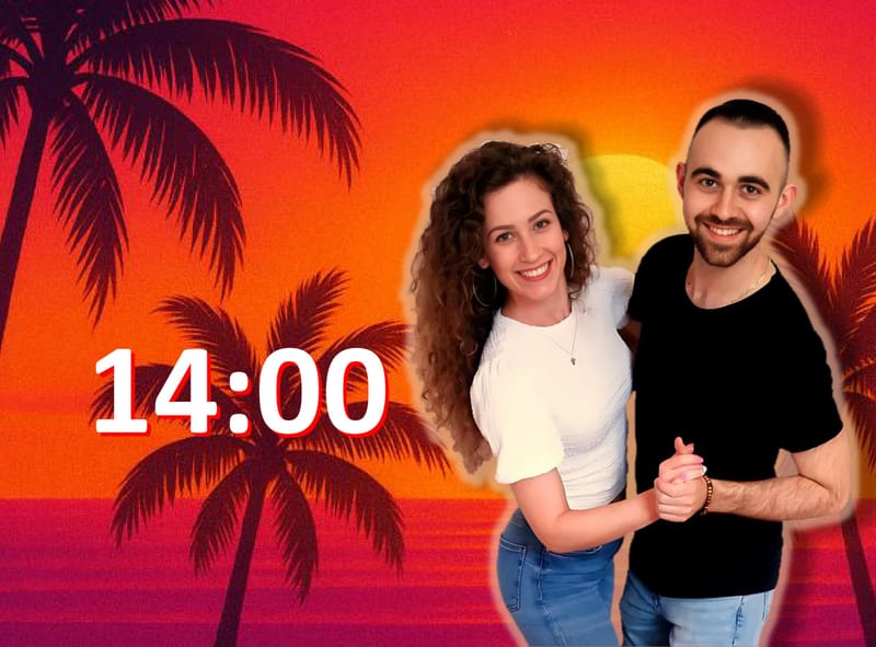 🎉 Salsa Workshop | Lady & Men Style + Partnering óra