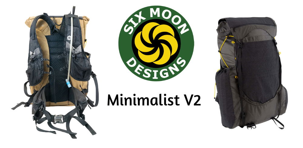 Six Moon Designs Minimalist V2 Ultralight Backpack