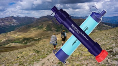 Membrane Solutions Straw Water Filters