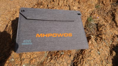MHPowows 40W Solar Panel Review