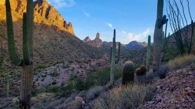 2025 Arizona Trail Section Hike