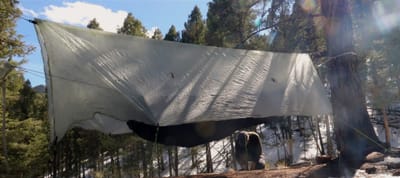 2025 Winter Hammock Camping