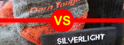 Darn Tough or Silverlight Hiking Socks? Who wins?