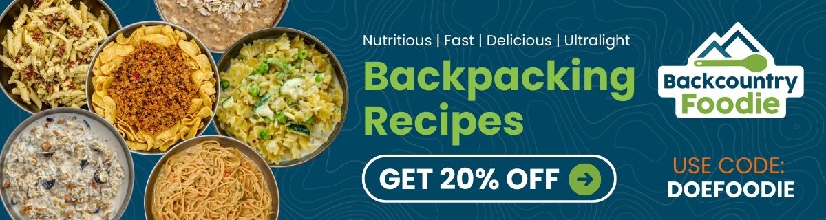 Backcountry Foodie Discount