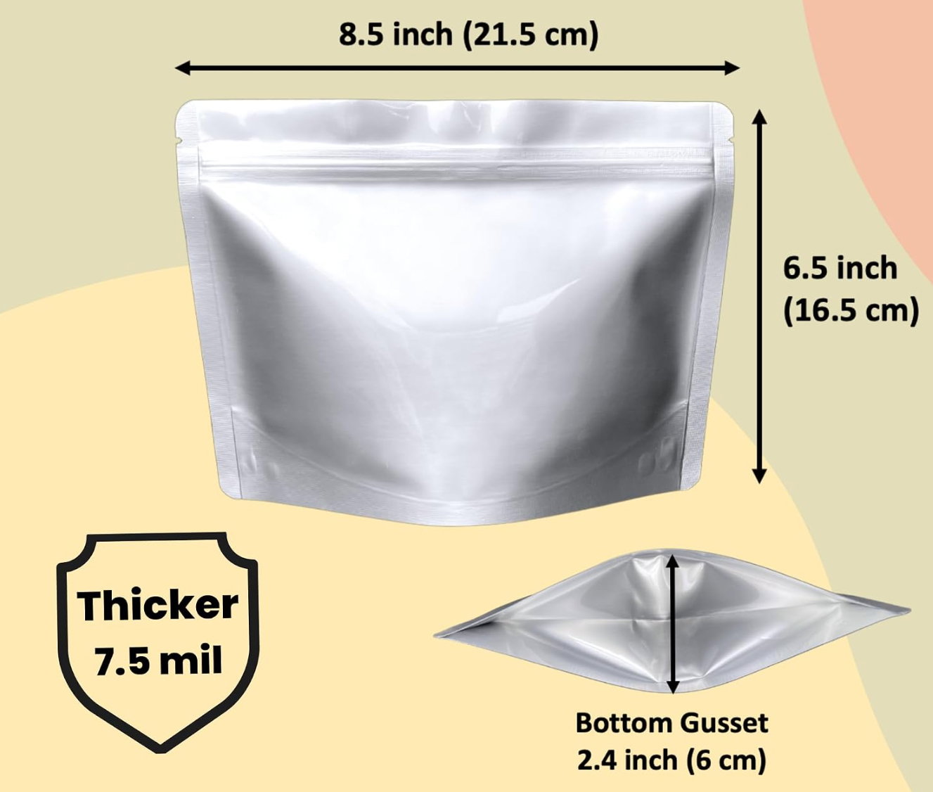 Mylar Bag