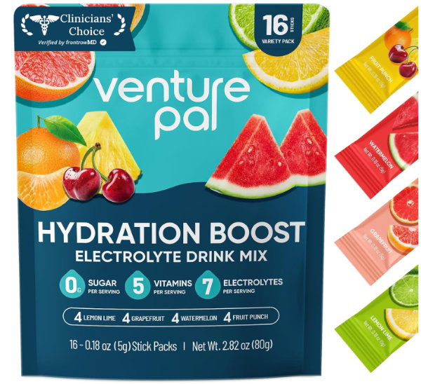 VenturePal Electrolyte Drink Mix