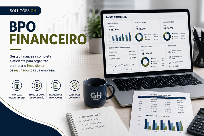 BPO FINANCEIRO PARA PEQUENAS EMPRESAS