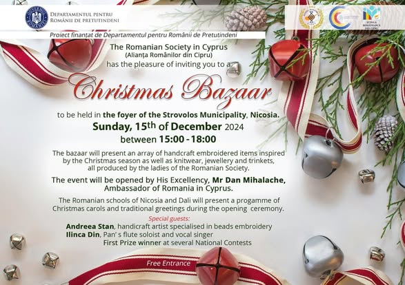Christmas Bazaar 2024 din Nicosia, Cipru