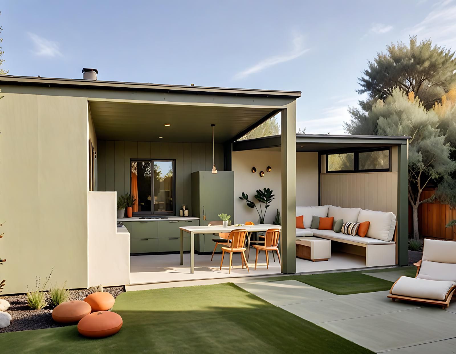 L'ART DE VIVRE DEDANS/DEHORS