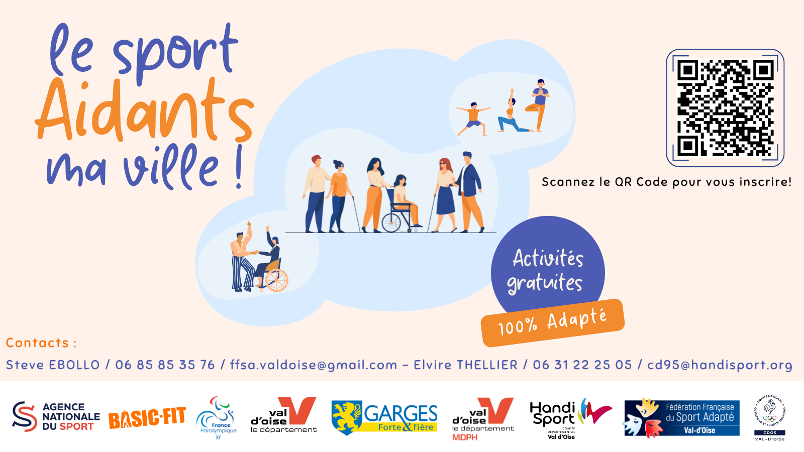 LE SPORT AIDANTS MA VILLE !
